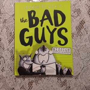 Scholastic The Bad Guys ,in Mission Unpluckable Comic Book